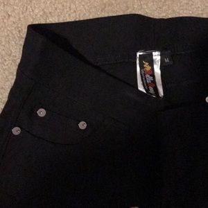NWOT Black Pull-on Pants
